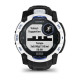 Garmin Instinct 2,79 cm (1.1'') MIP 50 mm Digital 176 x 176 Pixeles Pantalla táctil Negro, Blanco GPS (satélite)